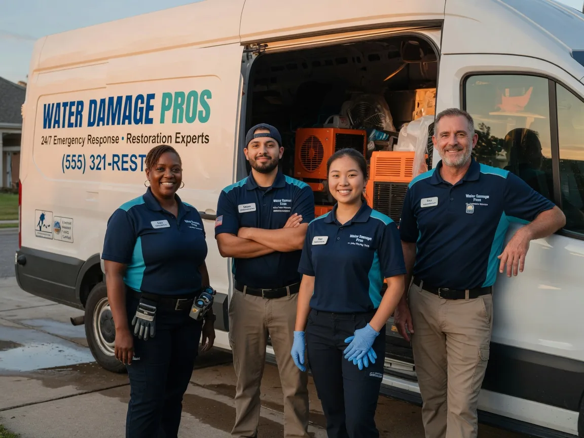 Water Damage Restoration company in Presidio, TX